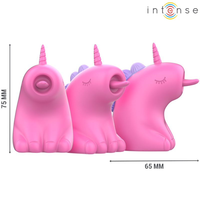 Stimulateur Clitoridien Intense Pinkie Licorne – Fuchsia