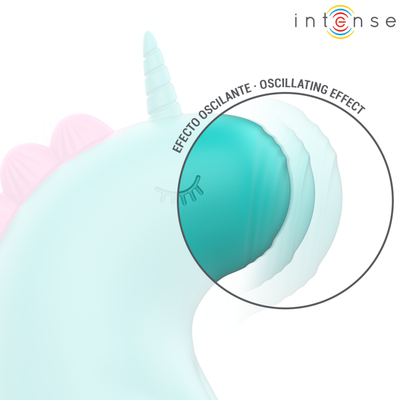 Stimulateur Clitoridien Intense Trixie – Licorne Vert