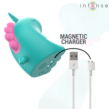 Stimulateur Clitoridien Intense Trixie – Licorne Vert