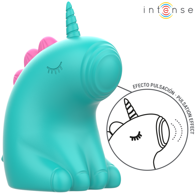Stimulateur Clitoridien Intense Trixie – Licorne Vert
