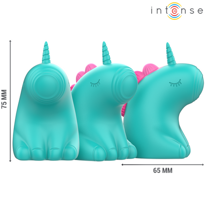 Stimulateur Clitoridien Intense Trixie – Licorne Vert