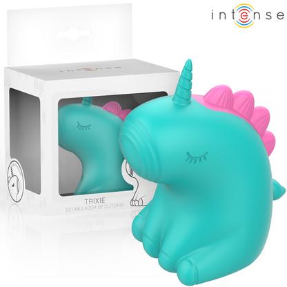 Stimulateur Clitoridien Intense Trixie – Licorne Vert