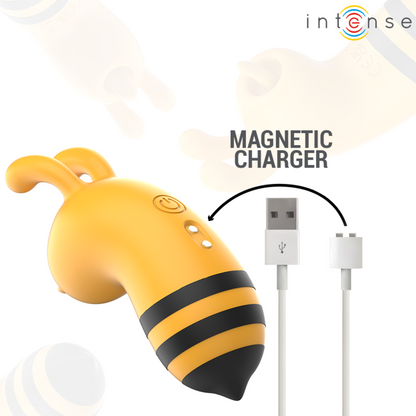 Stimulateur clitoridien Intense Maya Abeille – Jaune et noir