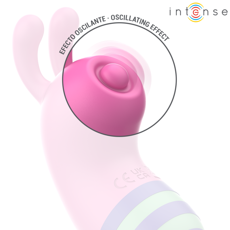 Stimulateur Clitoridien Intense Willie Abeille – Rose/Vert