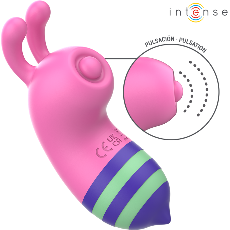 Stimulateur Clitoridien Intense Willie Abeille – Rose/Vert