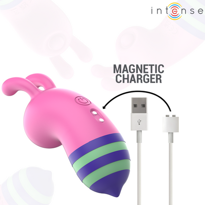 Stimulateur Clitoridien Intense Willie Abeille – Rose/Vert