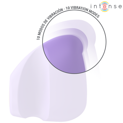 Stimulateur Clitoridien Intense Ursula – 10 Vibrations Violet