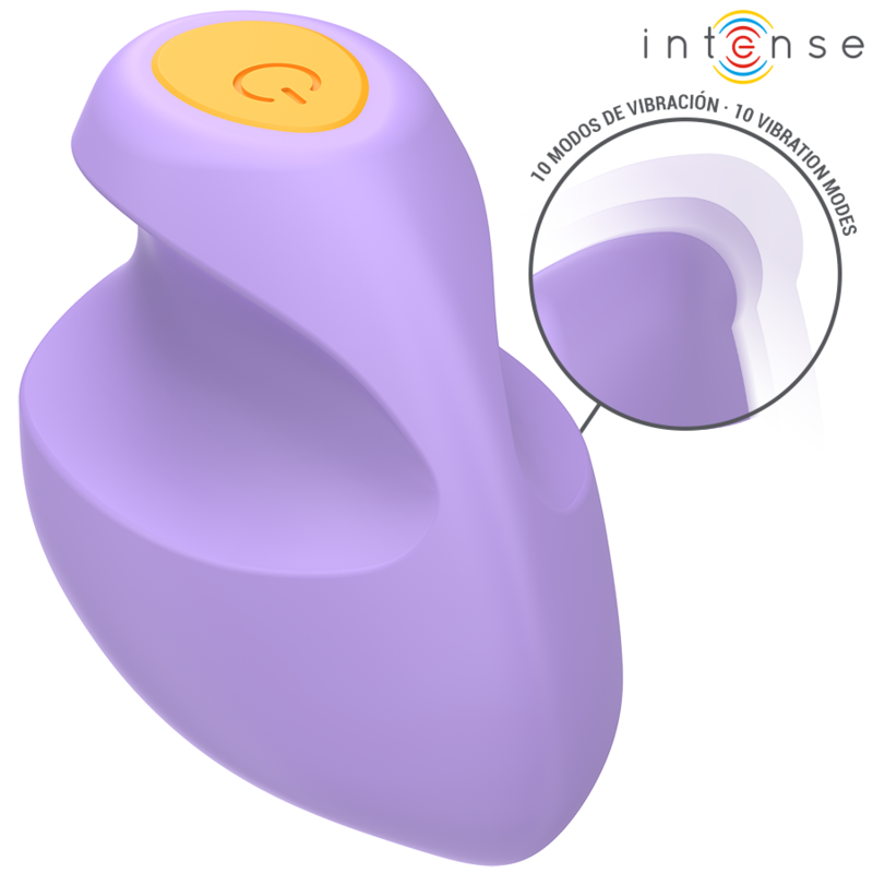 Stimulateur Clitoridien Intense Ursula – 10 Vibrations Violet