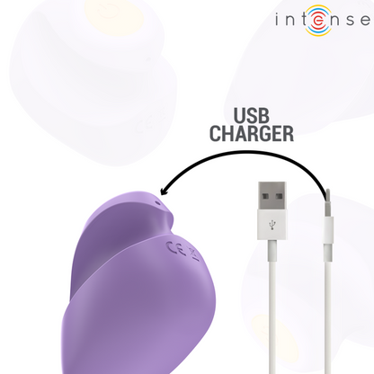 Stimulateur Clitoridien Intense Ursula – 10 Vibrations Violet