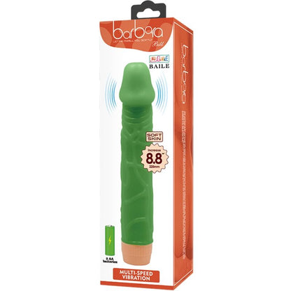 Vibromasseur Réaliste Baile Bill – 22.5cm Vert