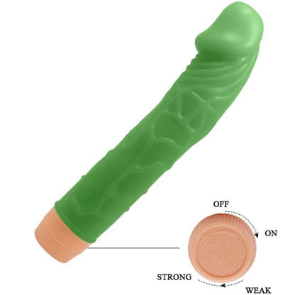 Vibromasseur Réaliste Baile Bill – 22.5cm Vert
