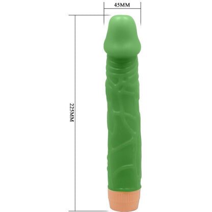 Vibromasseur Réaliste Baile Bill – 22.5cm Vert
