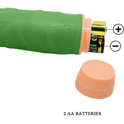 Vibromasseur Réaliste Baile Bill – 22.5cm Vert