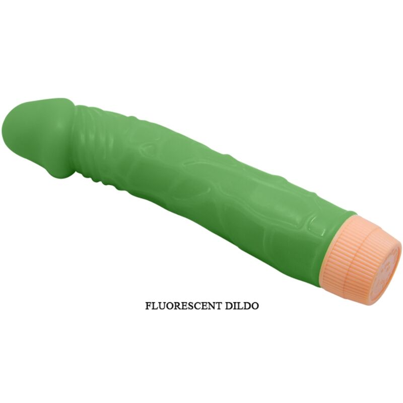 Vibromasseur Réaliste Baile Bill – 22.5cm Vert