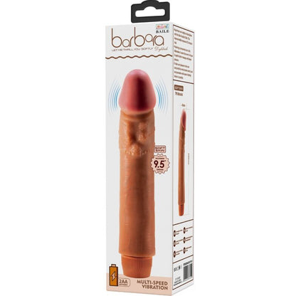 Vibromasseur Réaliste Baile Dybbuk – 24 cm Mulâtre