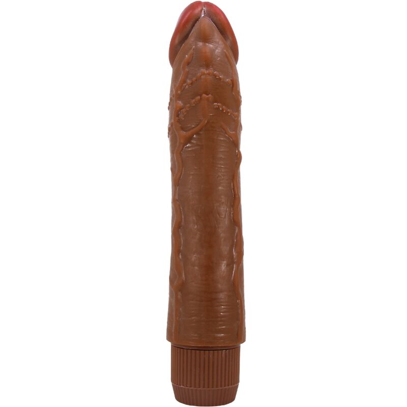 Vibromasseur Réaliste Baile Dybbuk – 24 cm Mulâtre