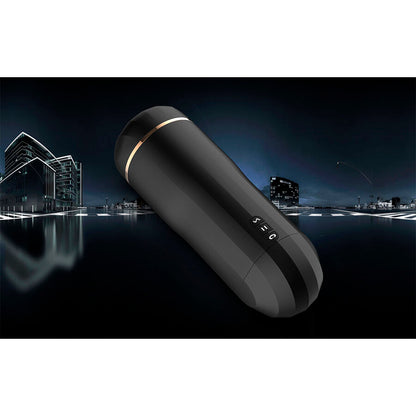 SHEQU - MASTURBATEUR VAGIN SNOW AVEC VIBRATION ET ASPIRATION