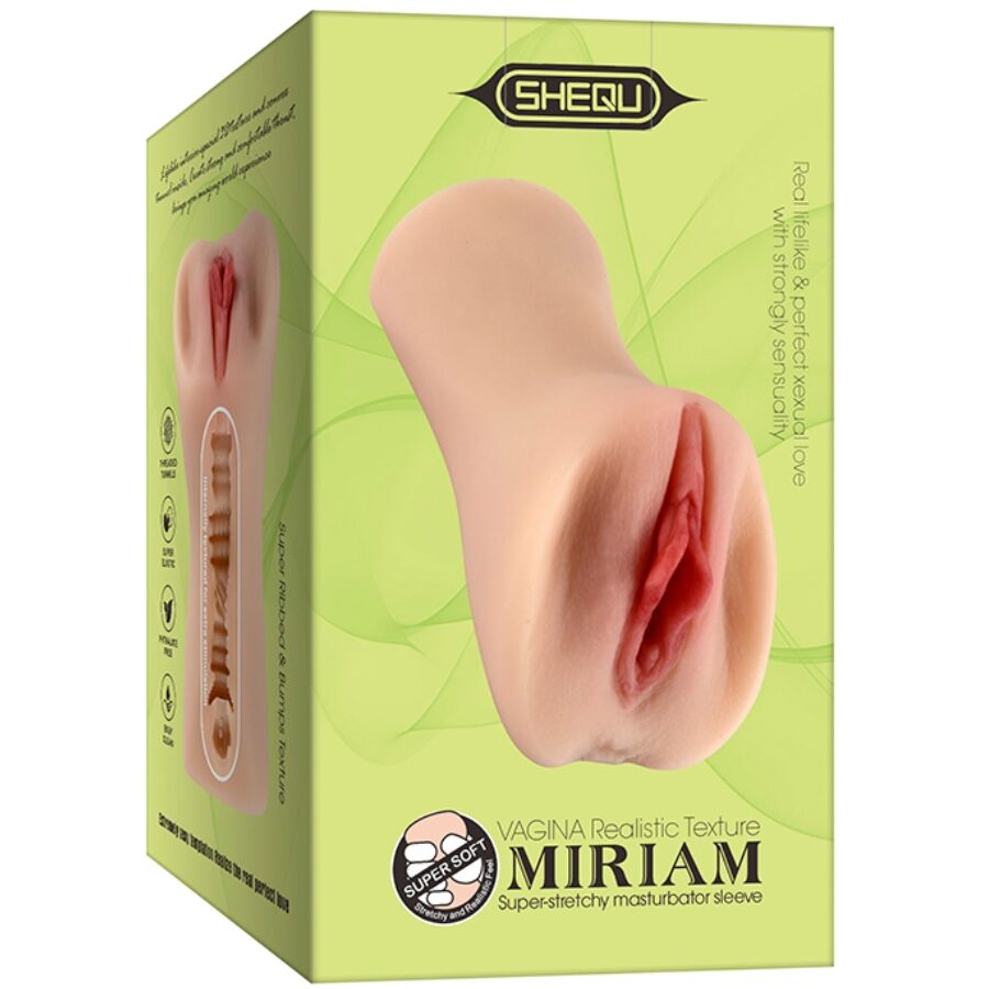 SHEQU - MASTURBATEUR VAGIN MIRIAM