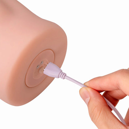 XISE - AGGIE MASTURBATEUR VIBRANT POUR VAGIN AVEC VIBRATION