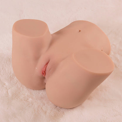 XISE - DANAE MASTURBATEUR VAGINAL RÉALISTE À VIBRATION MULTI-POSITIONS