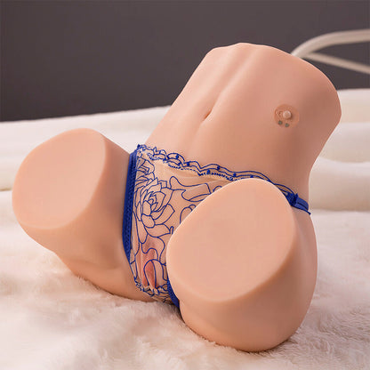 XISE - MAYA MASTURBATEUR RÉALISTE AVEC VIBRATION ET SUCCION VAGIN ET ANUS 4,5 KG