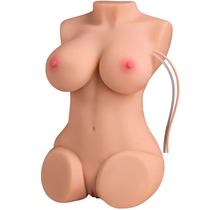 XISE - WENDY TORSE FÉMININ À SUCCION AVEC VIBRATION ET TÉLÉCOMMANDE 6 KG