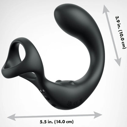 ANAL FANTASY ELITE COLLECTION - MASSEUR ANAL VIBRANT AVEC TÉLÉCOMMANDE