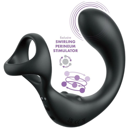 ANAL FANTASY ELITE COLLECTION - MASSEUR ANAL VIBRANT AVEC TÉLÉCOMMANDE