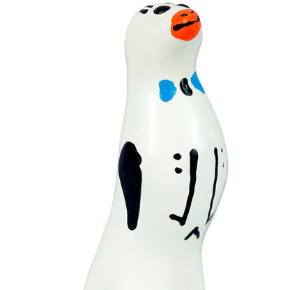 CONDOMERIE - PRÉSERVATIFS FANTAISIE PEINTS À LA MAIN PINGOUIN