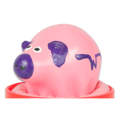 CONDOMERIE - PRÉSERVATIFS FANTAISIE PEINTS À LA MAIN PETIT COCHON