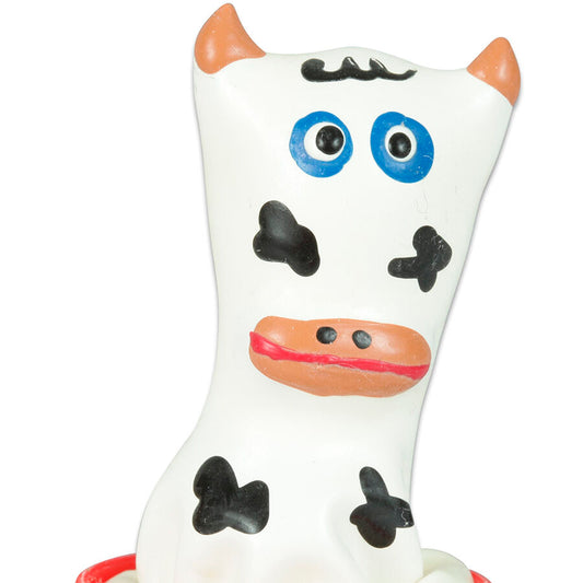 CONDOMERIE - PRÉSERVATIFS FANTAISIE PEINTS À LA MAIN MODÈLE VACHE 1