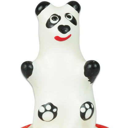 CONDOMERIE - PRÉSERVATIFS FANTAISIE PEINTS À LA MAIN MODÈLE PANDA 1