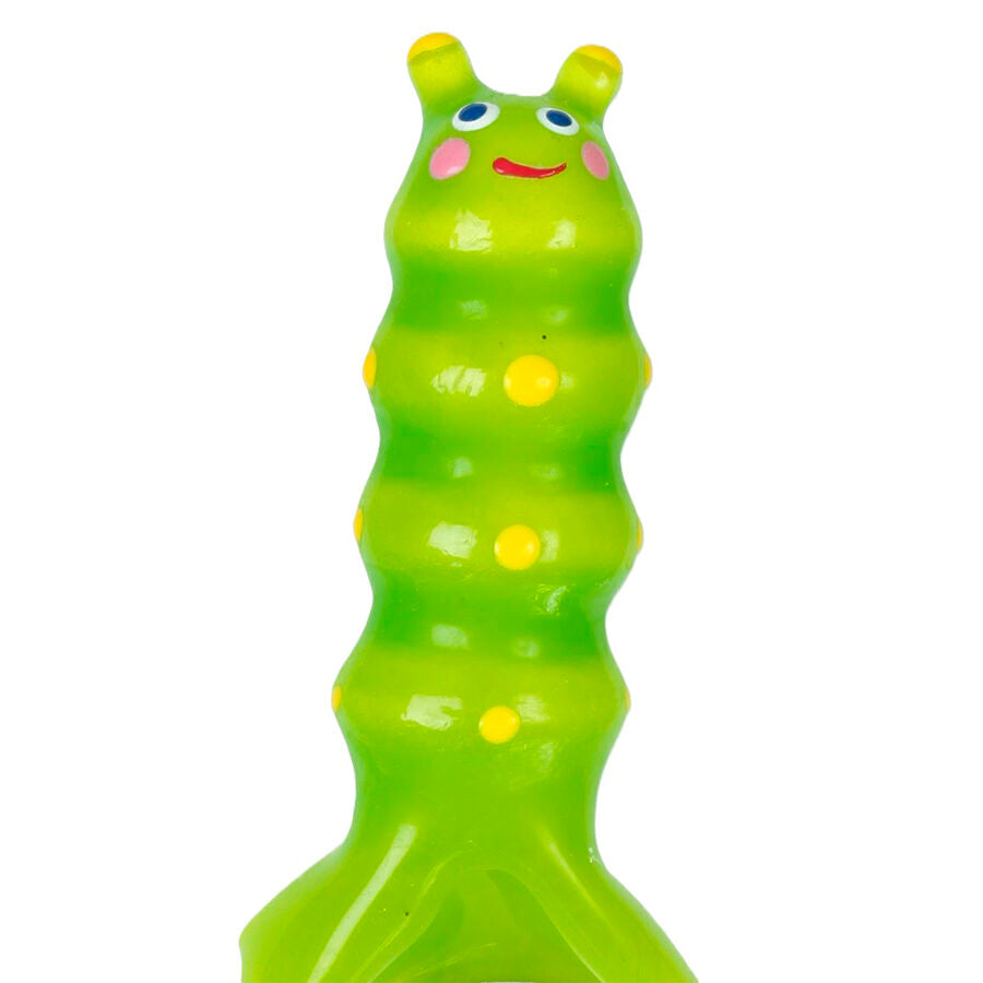 CONDOMERIE - PRÉSERVATIFS FANTAISIE PEINTS À LA MAIN CHENILLE XL