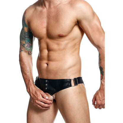 MOB - JOCKSTRAP DNGEON AVEC ANNEAU PÉNITENCAL TAILLE UNIQUE