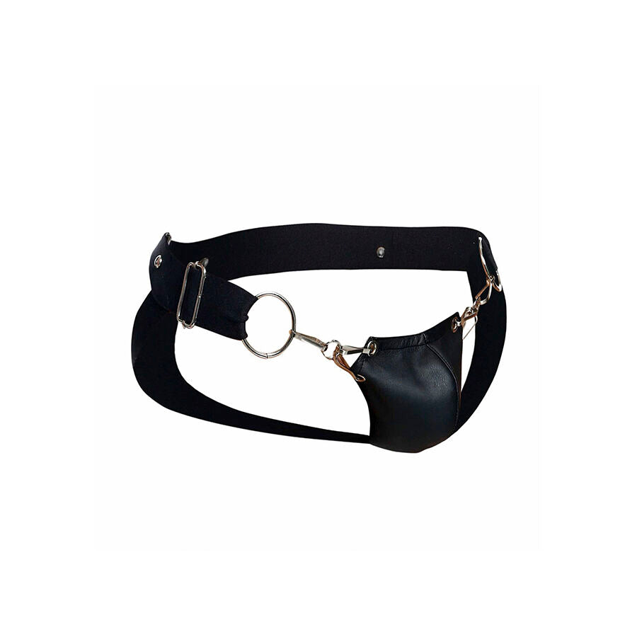 MOB - JOCKSTRAP DNGEON NOIR PRESSION TAILLE UNIQUE