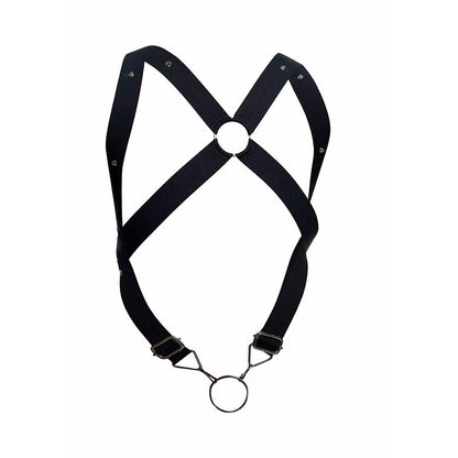 MOB - HARNAIS DORSAL CROISÉ NOIR DNGEON TAILLE UNIQUE