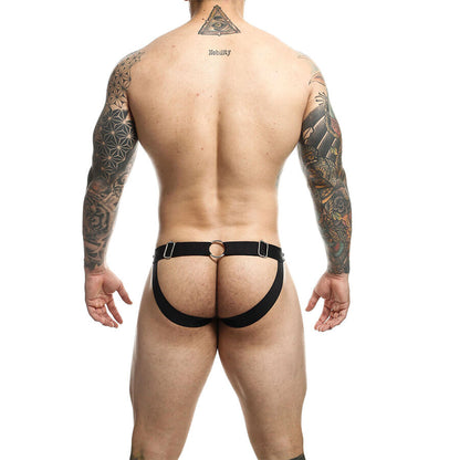 MOB - DNGEON JOCKSTRAP JAUNE SPORTSMAN TAILLE UNIQUE