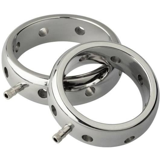ELECTRASTIM - ANNEAU PÉNIS ÉLECTROMAGNÉTIQUE PRESTIGE EN MÉTAL 50 MM