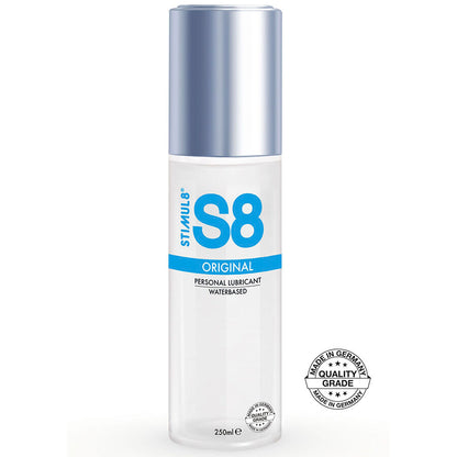 STIMUL8 - S8 LUBRIFIANT À BASE D'EAU 250 ML