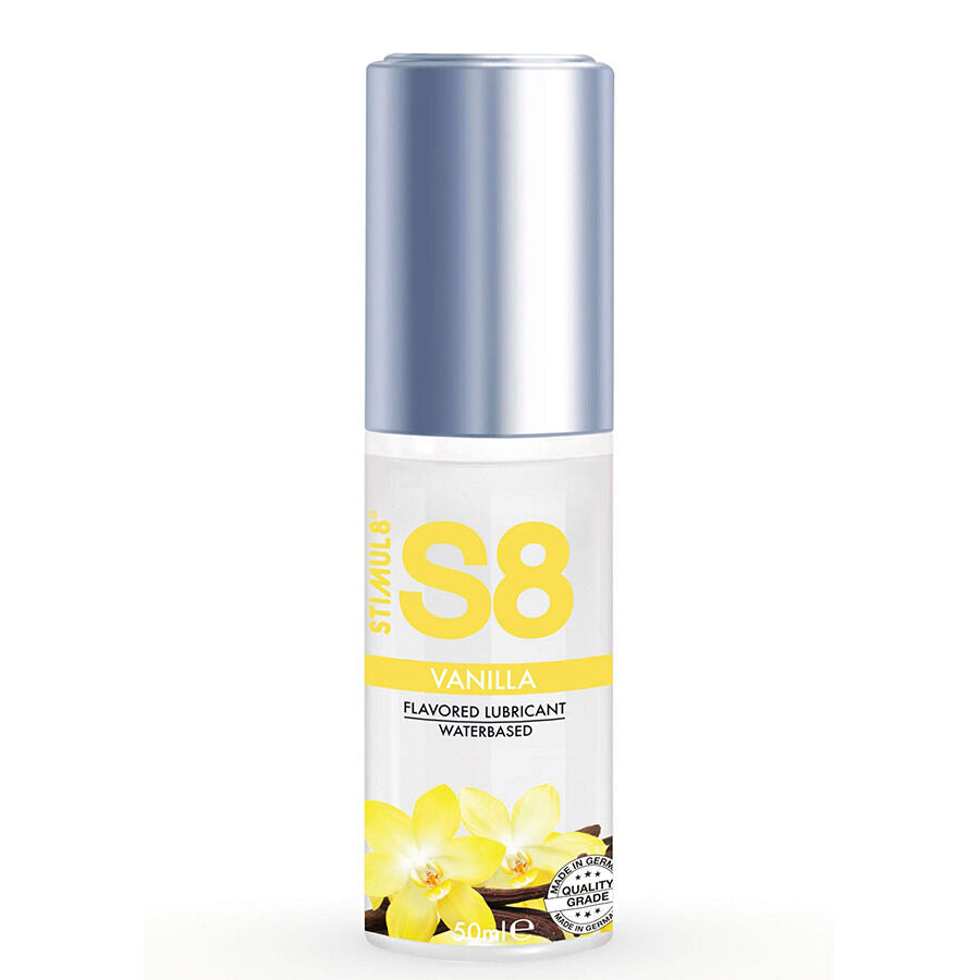 STIMUL8 - S8 LUBRIFIANT VANILLE 125 ML