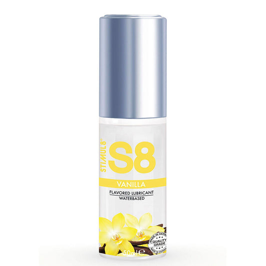 STIMUL8 - S8 LUBRIFIANT VANILLE 125 ML