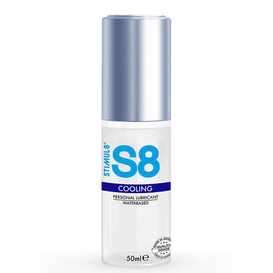 STIMUL8 - S8 LUBRIFIANT EFFET FROID 50 ML