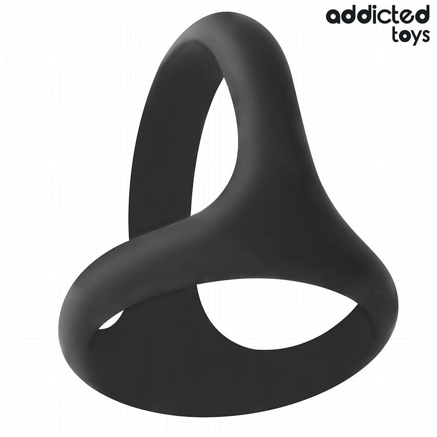 ADDICTED TOYS - ANNEAU PÉNIS TRIPLE ÉPAIS