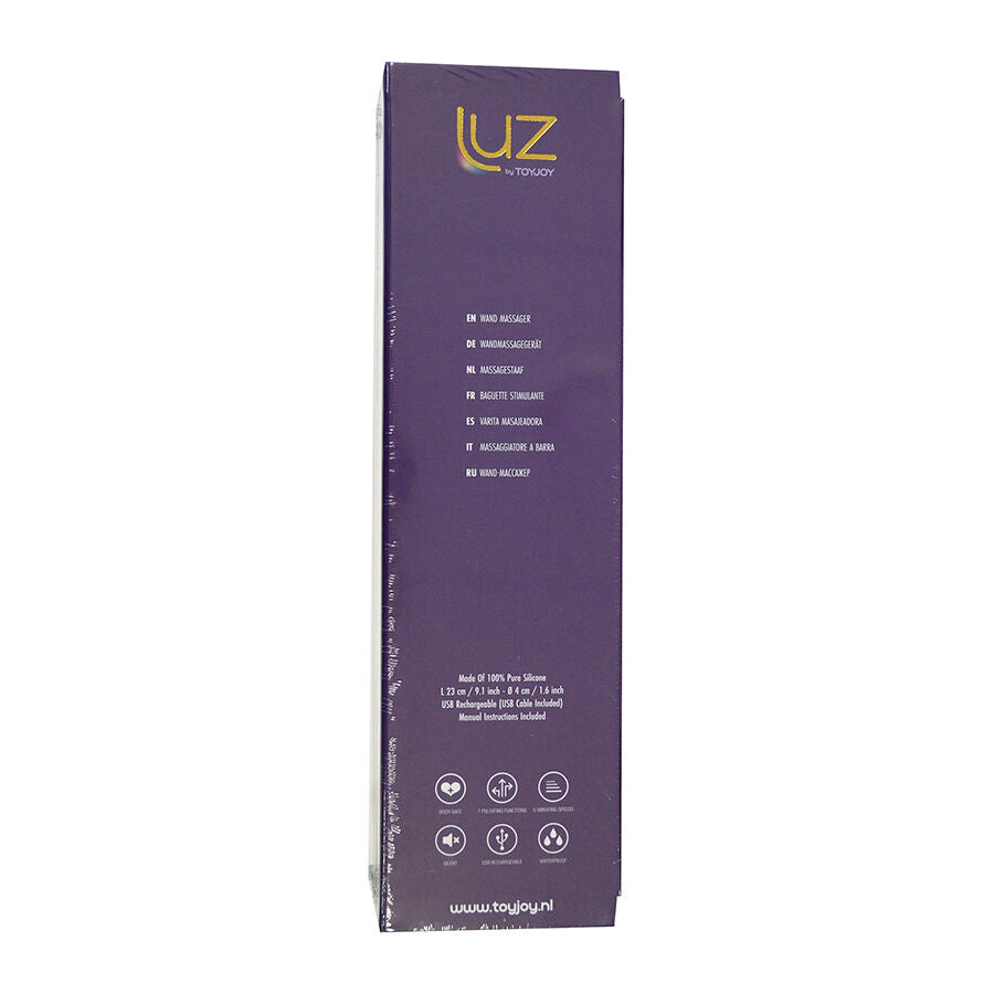 TOYJOY - BAGUETTE DE MASSAGE ZENITH LIGHT VIOLET