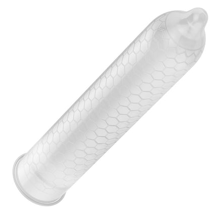 LELO - HEX BOÎTE DE PRÉSERVATIFS BIOLOGIQUES 3 UNITÉS