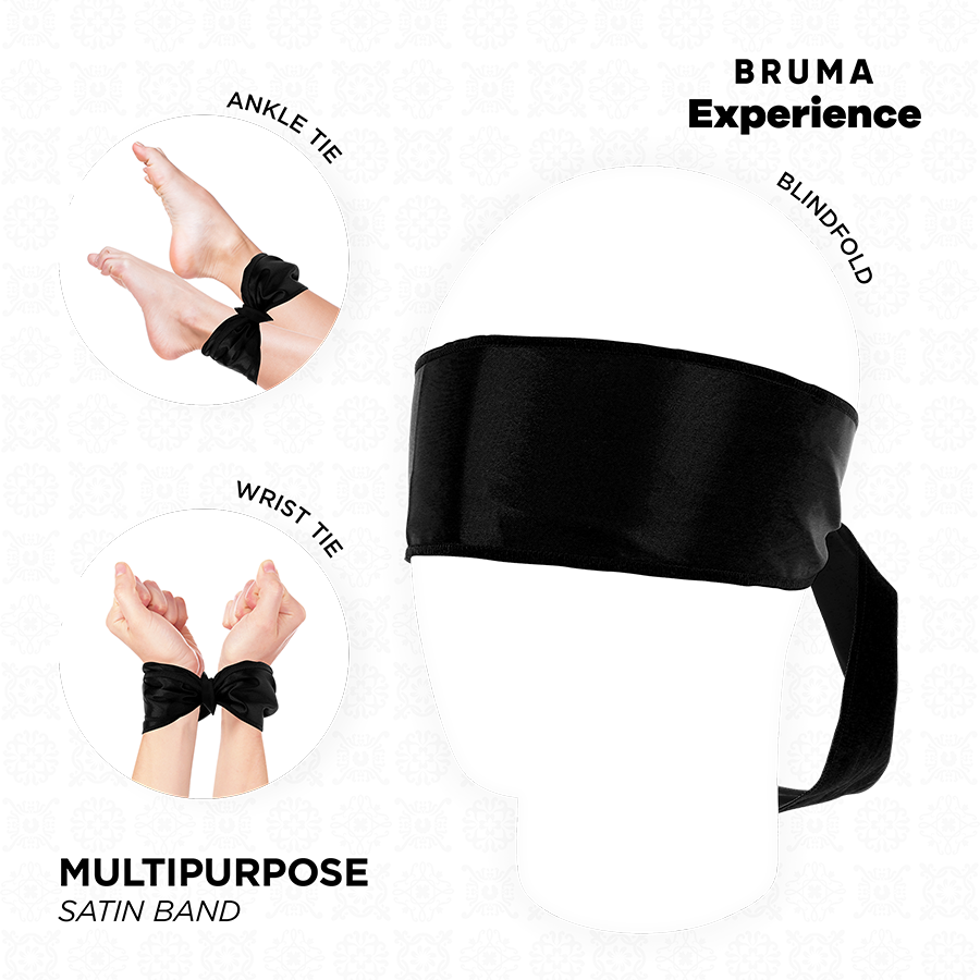 BRUMA XPERIENCE - KIT TENTATION DE GOMME SUCRÉE VIBRO-ORGASMIQUE