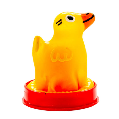 CONDOMERIE - PRÉSERVATIFS FANTAISIE PEINTS À LA MAIN EN FORME DE CANARD