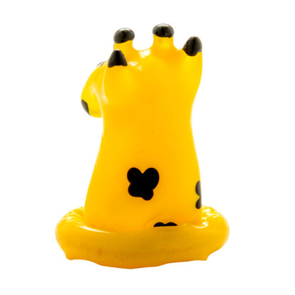CONDOMERIE - PRÉSERVATIFS FANTAISIE PEINTS À LA MAIN GIRAFE