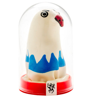 CONDOMERIE - PRÉSERVATIFS FANTAISIE PEINTS À LA MAIN AIGLE