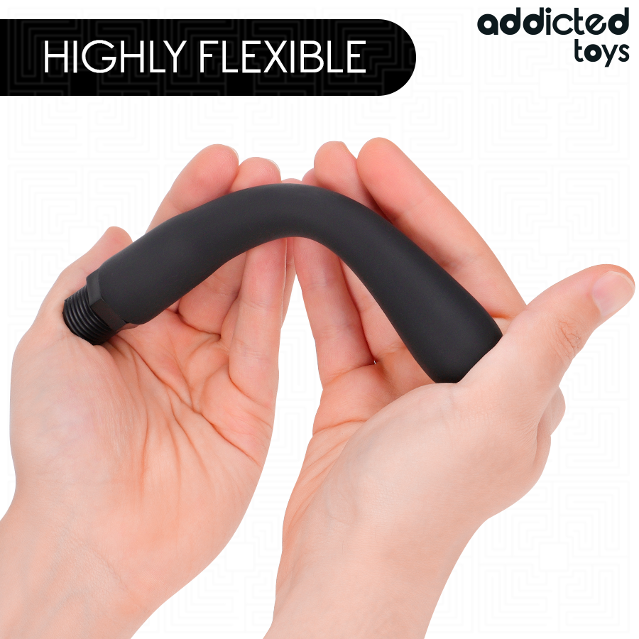 ADDICTED TOYS - NETTOYEUR ANAL AVEC ADAPTATEUR UNIVERSEL MODÈLE 4
